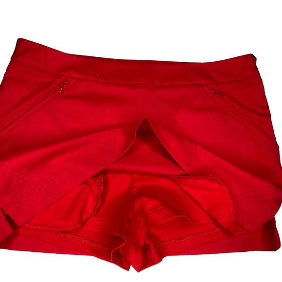 Callaway Skort Size 6 Red Golf Tennis EUC - Picture 4 of 9